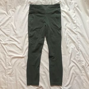 ❌SOLD❌ Lululemon Forest Green In Movement Leggings
